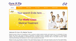 Desktop Screenshot of curenfly.com